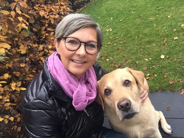 Evangelia Sindl mit Matti
